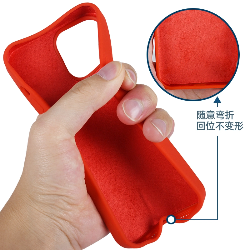 Soft Liquid Silicone Mobile Phone Case for iPhone 15 14 13 12 11 PRO Max X/Xs Xr Plus Samsung S23 a Series