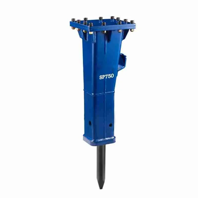 SP400 Silent Hydraulic Hammer, China Hydraulic Breaker, Abbruchhammer für 10ton 13ton Bagger