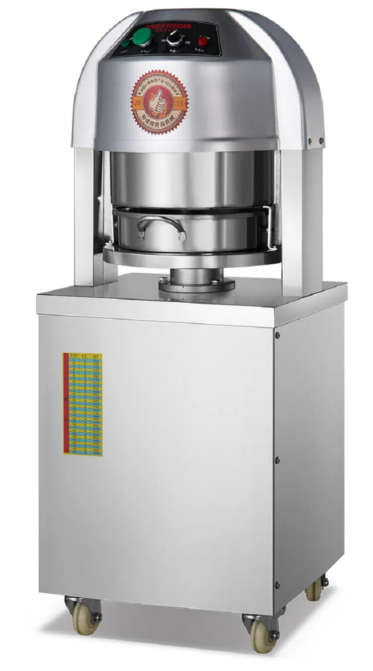 Bakery Used Automatic Dough Divider Rounder for Dough Ball Making Machine and Dough Cutting Machinery