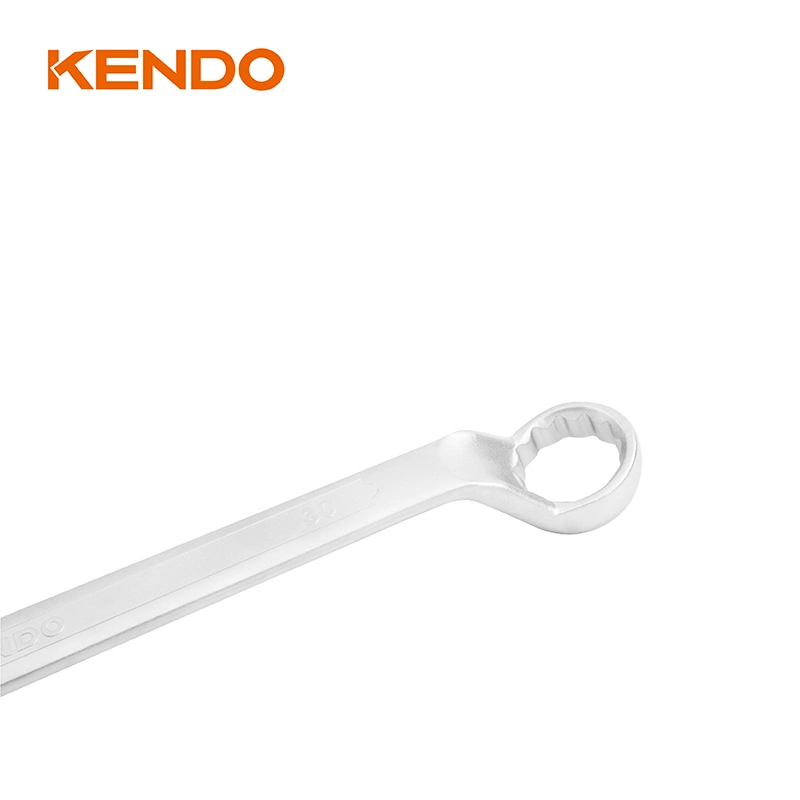 Kendo Wholesale Wrench una sola terminación sin chispas Panel elevado Compensación profunda Llave combinada con extremo de anillo abierto