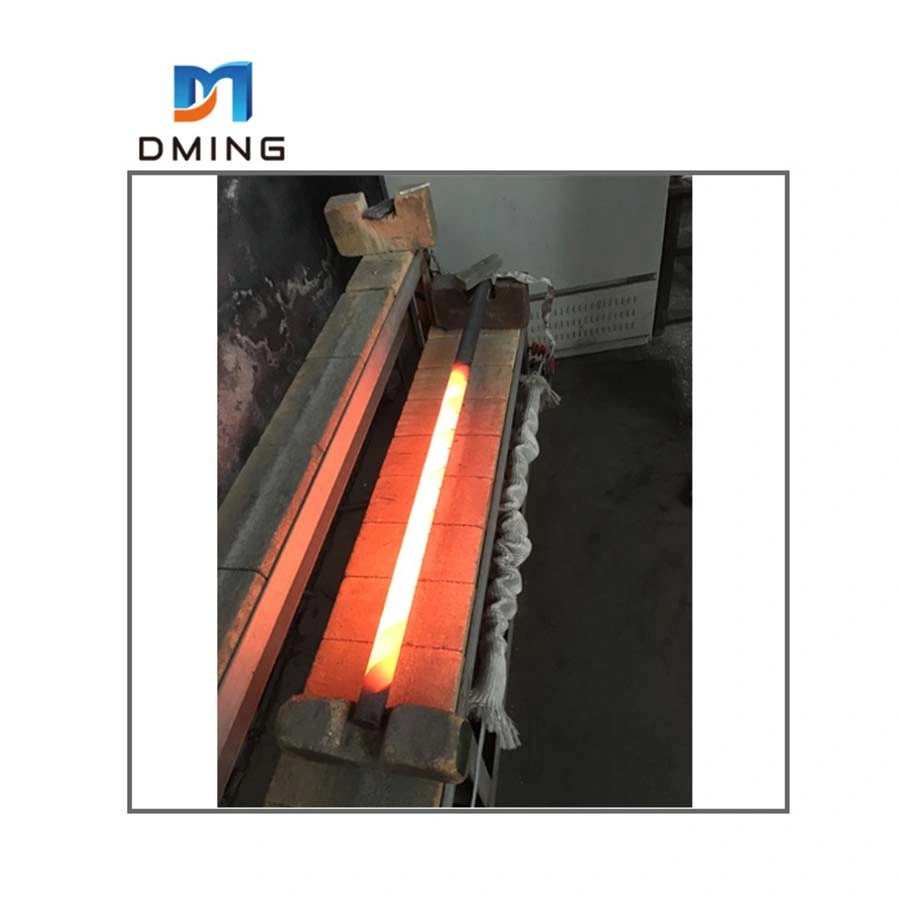 Working Temperature 1350c Silicon Carbide Heating Rod 1400 Centegrad Silicon Carbide Ceramic Rod Silicon Carbide Round Rod