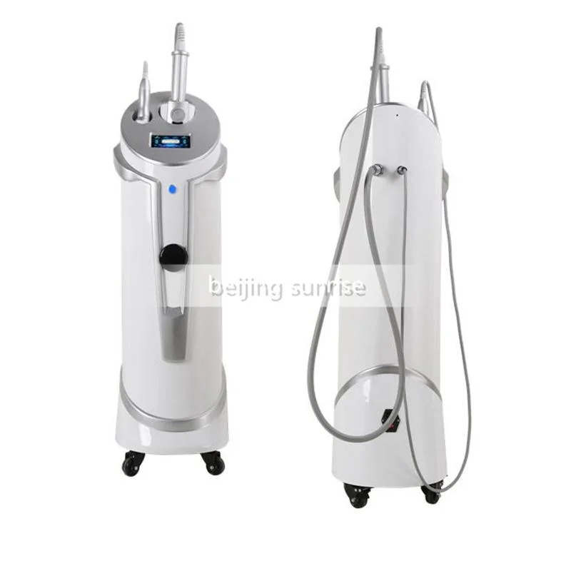 Heißer Verkauf Vertikale Lymphdrainage Maschine 8d 9d Gesicht und Body Contouring Innenball Roller Massage Therapie Maschine Cellulite