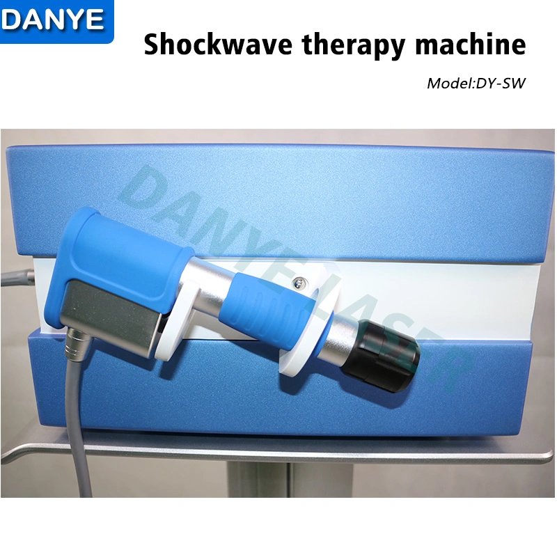 Portable Popular Shockwave Therapy Machine for Pain Relief /Pain Treatment on Shoulder Back Whole Body