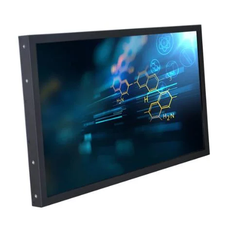 Kundenspezifische OEM 27 Zoll FHD 16: 9 kapazitive LCD-Display Touchscreen-Monitore mit Halterung