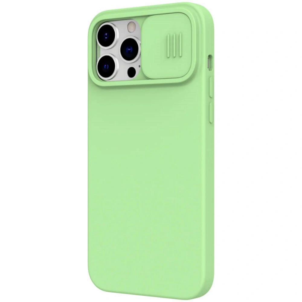 Mobile Phone Case Liquid Silicone Protective Case with a Minimalist Drop Resistant Style, Supports Multiple Colors.