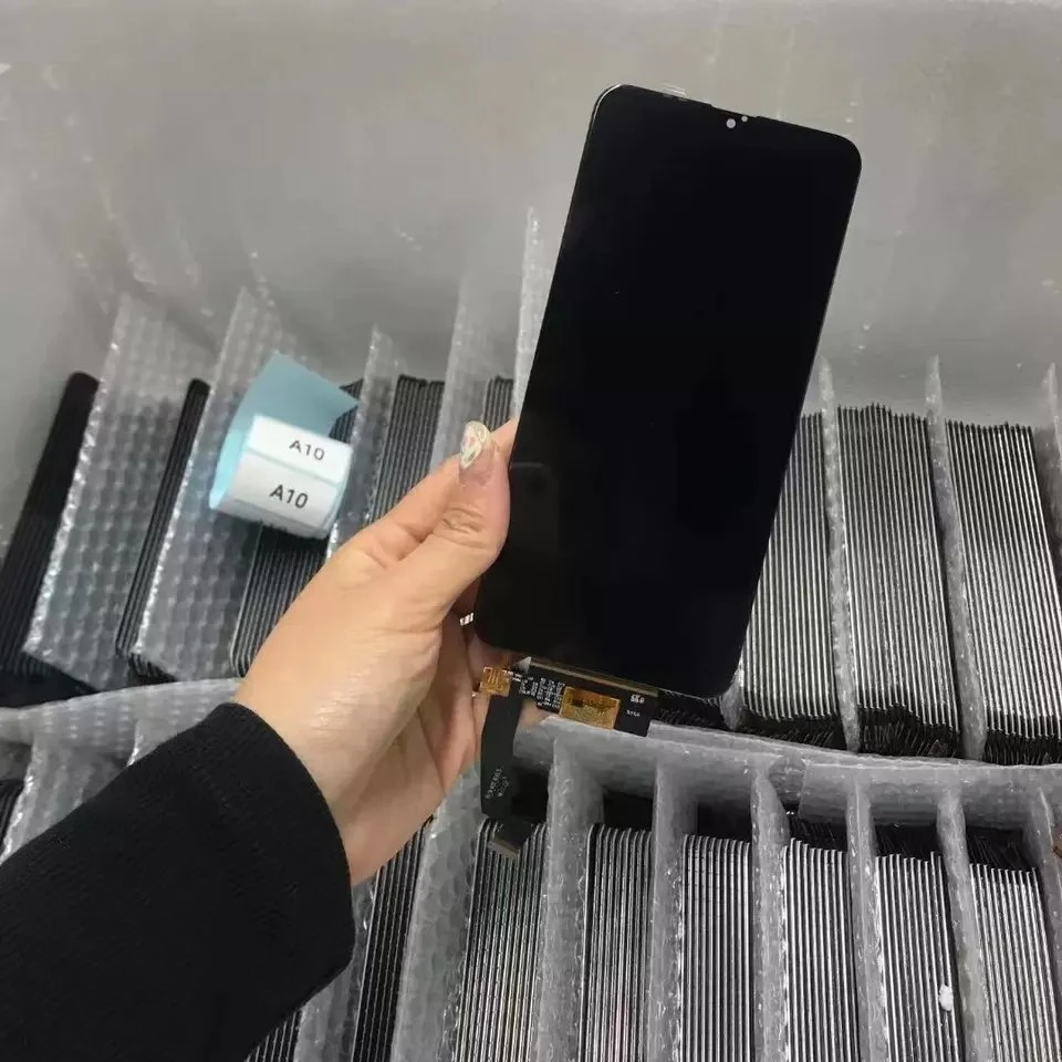 Fábrica de stock de todas las marcas de teléfonos Pantalla OLED LCD Ensamblaje Pantalla táctil de LCD de teléfono móvil para iPhone Samsung Moto Xiaomi