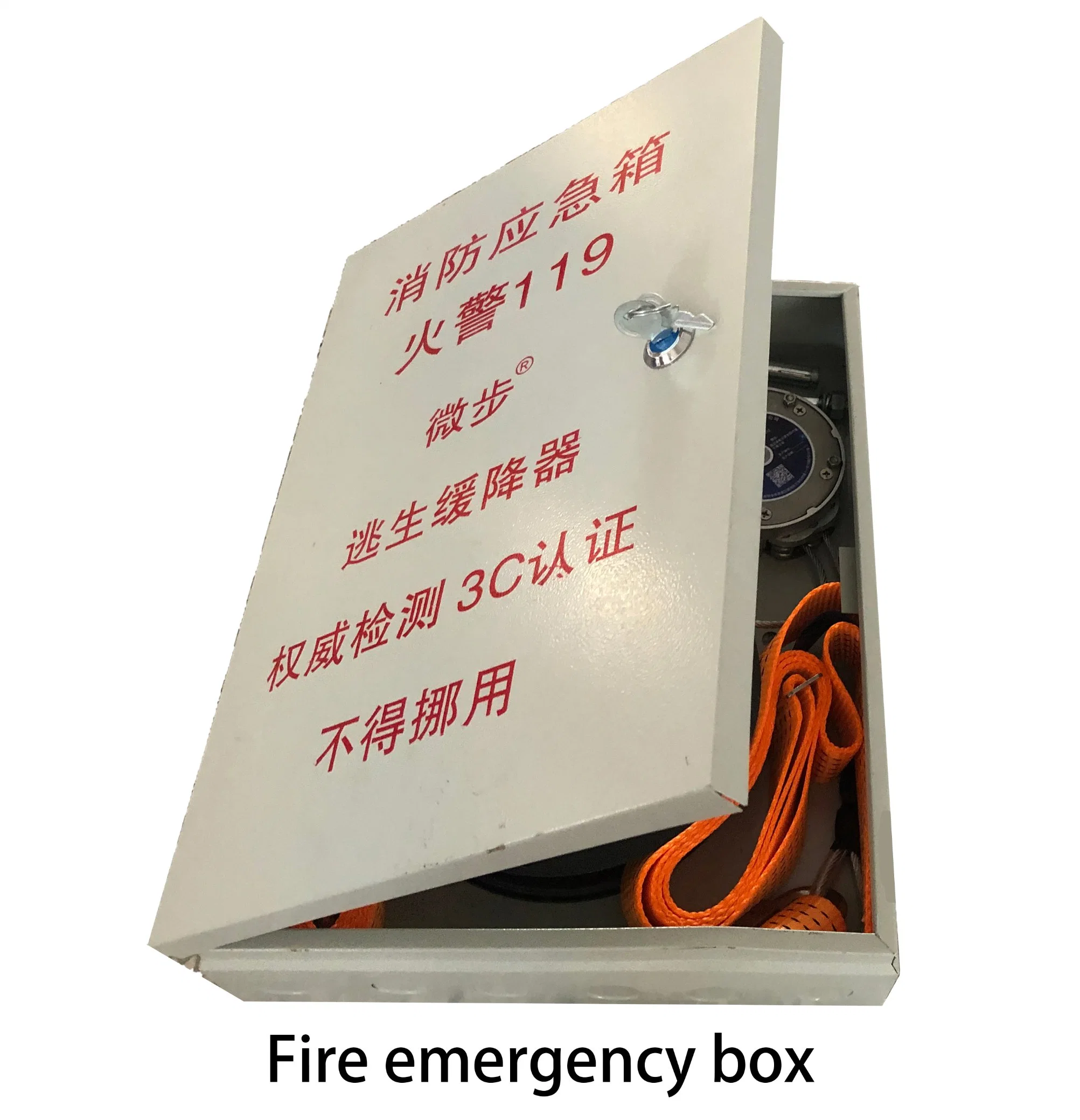 Automatic Rescue Wire Rope Fire Lifesaving Device