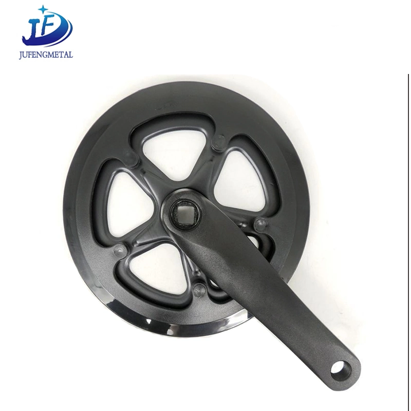 High quality/High cost performance  Spares Parts Aluminum Alloy Forging Mountain Bicycle Crank Chainwheel