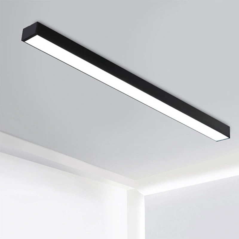 Aluminum 40W LED Linear Lighting Recessed LED Linear Light IP44 Modern Ceiling Linear Light Fixture