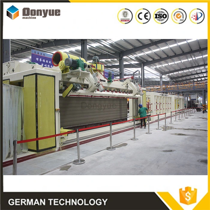 German Technology AAC Block Machine for Sale AAC Block Manufacturers in Gujarat (35 lines abroad, 14 lines in India)