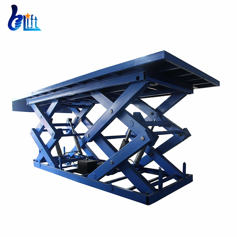 1 Ton Scissor Lift Table Customizable Portable Electric Lifter Hydraulic Lift Work Platform