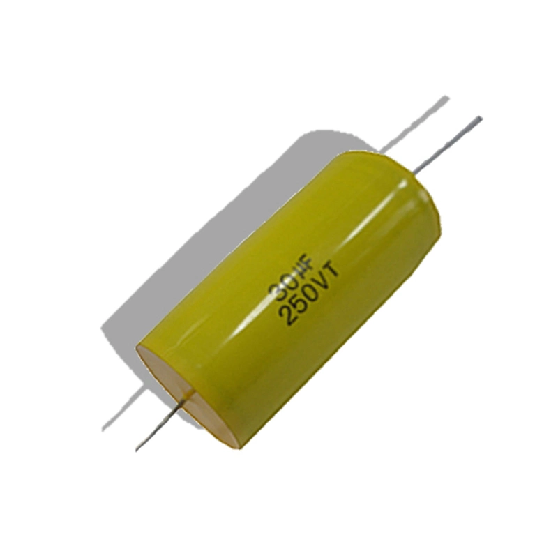 Axial Type 400V Cl20 Metallized Polyester Film Capacitors