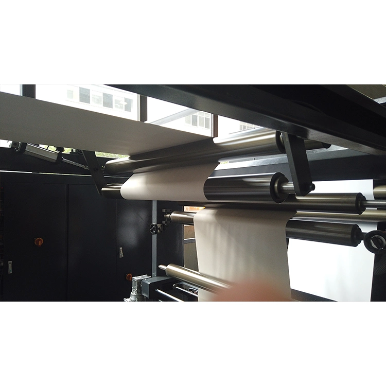 Papel automático Keepon Jumbo Label Stock rollo de papel Sheeter Rotary Paper Máquina de láminas rollo a hoja máquina de corte transversal Precio