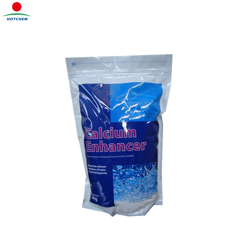 Hot Sale Water Hardness Calcium Chloride for Swimming Pool Use