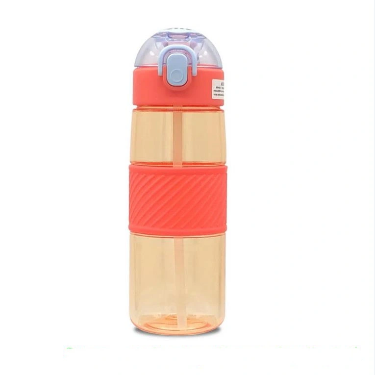 Low Price 480 620 Ml Food Grade PP Lid BPA Free Clear Plastic Tritan PC Children Water Bottles with Custom Logo