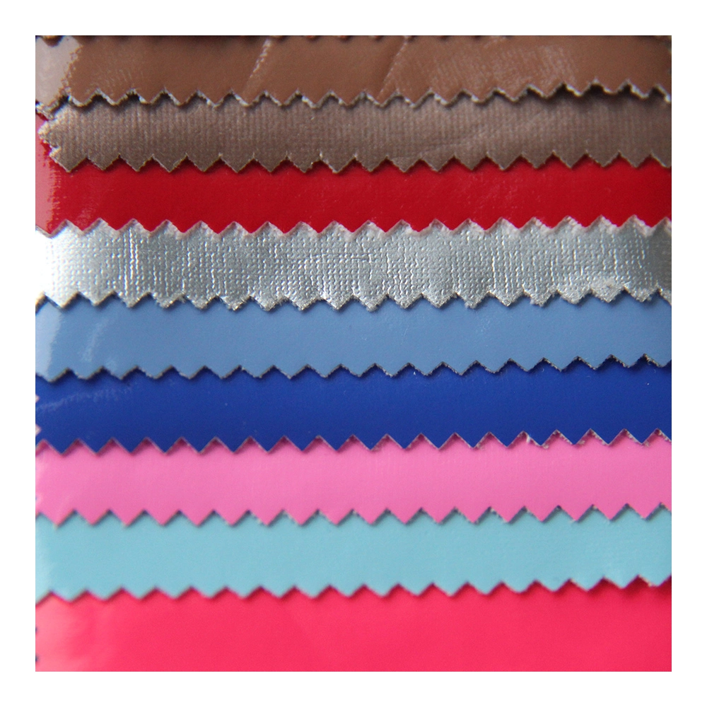 Wholesale Synthetic Leather Glitter PU Material for Garments