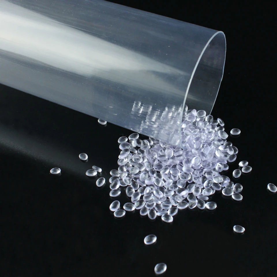 Virgin PVC Granules China PVC Pellets Resins Compounds PVC Material for Pipes