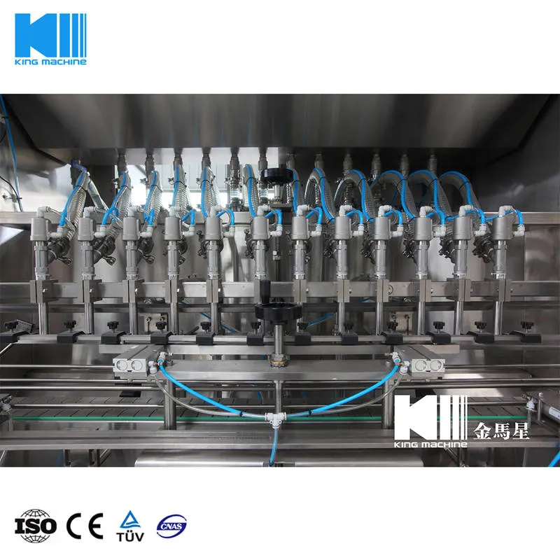 High quality/High cost performance Cooling Oil Filling and Labeling Line