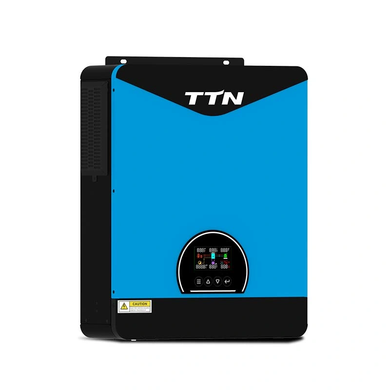TTN Dual Output incorporado em carregamento Solar de 120 a MPPT de 3/4 kw Inversor solar