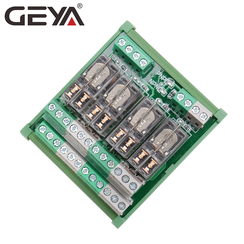 5V 3.3 V PAM Geya Proteus 10 Module de relais 2no2nc Omron Plug in FY-2ng2r