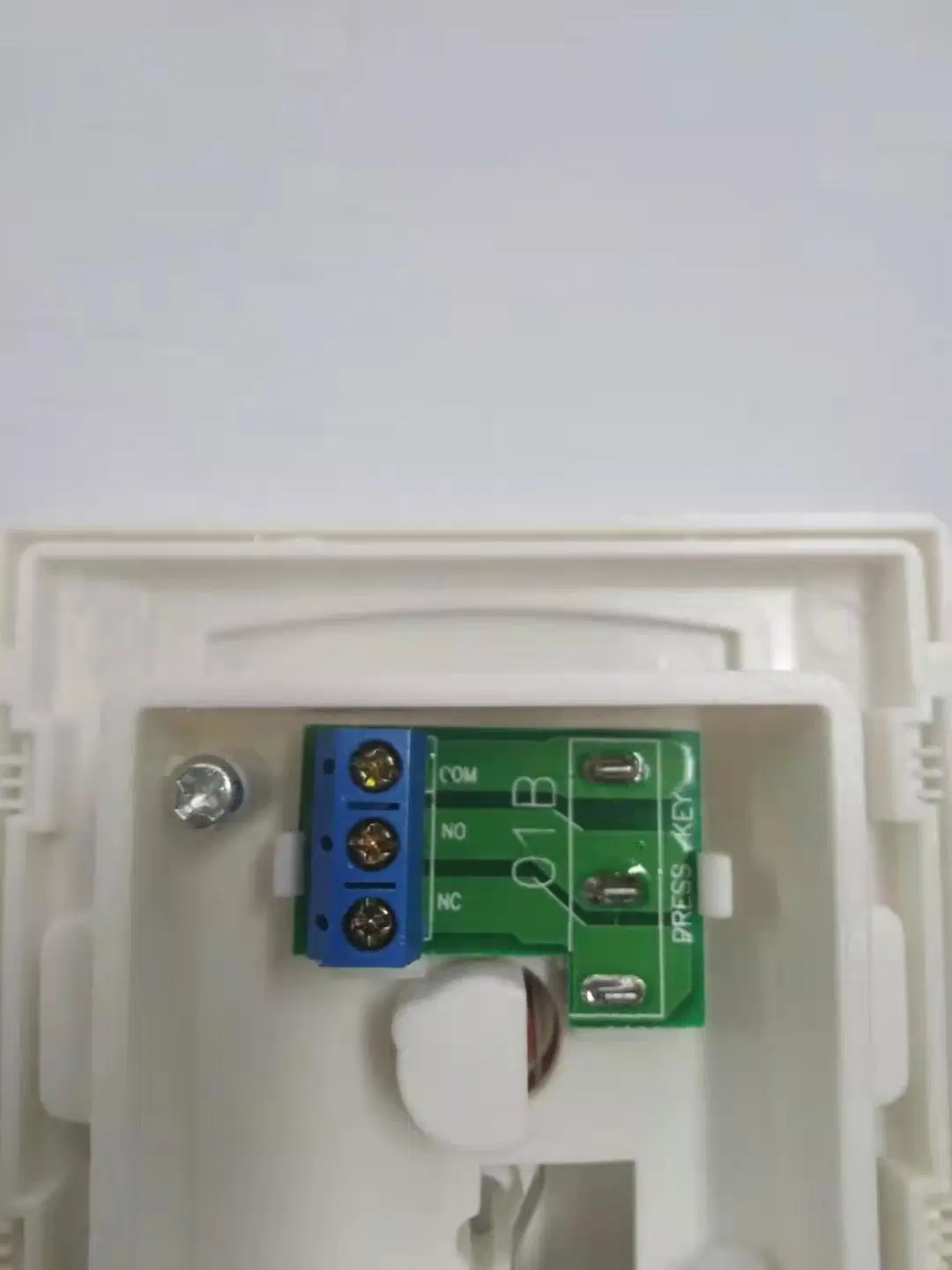 ABS Housing Wired Emergency Button with Key Reset Sos