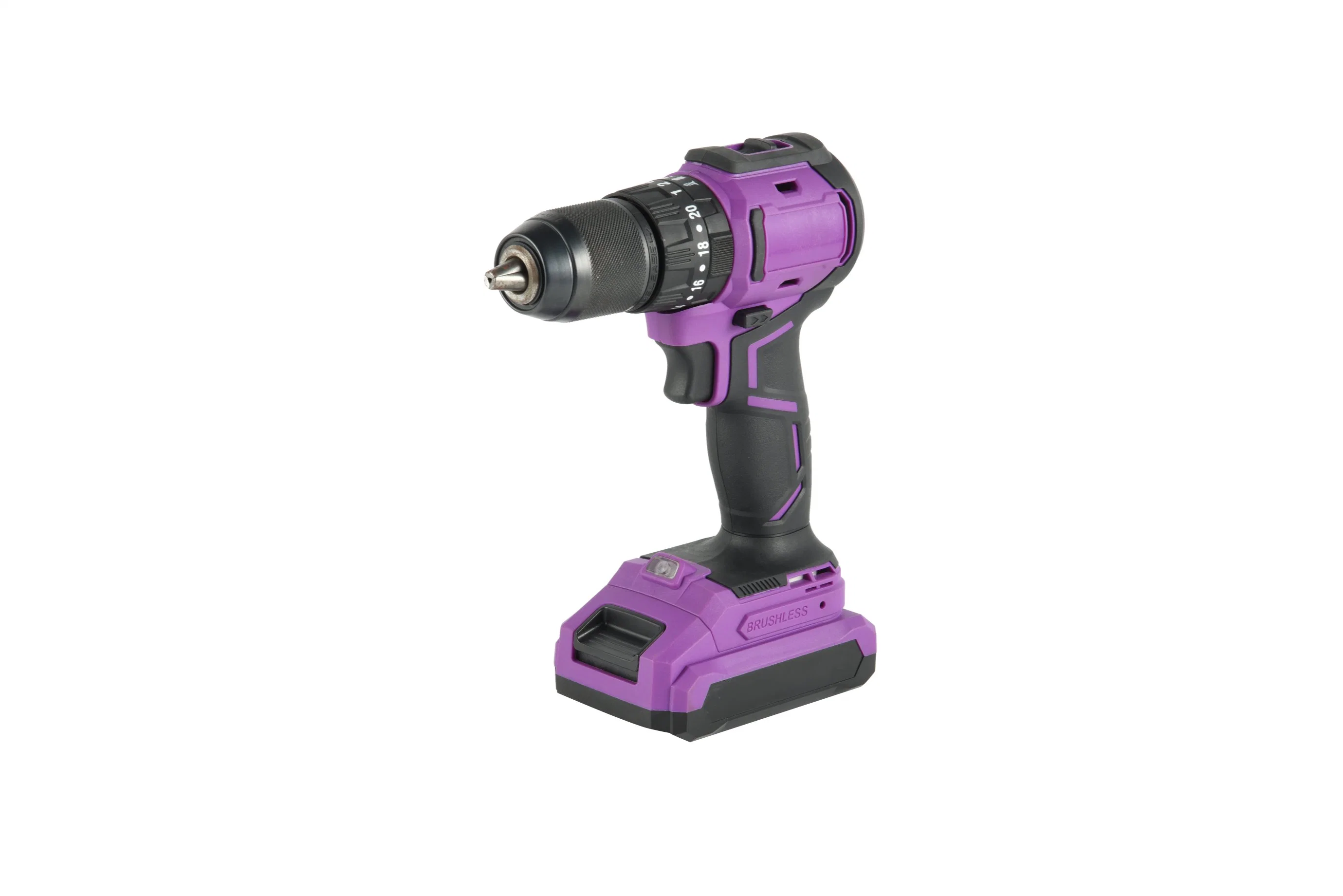 Easun 20V 50N.m DK08BL-20VT Lítio Industrial Cordless impacto sem escovas furadeira de impacto