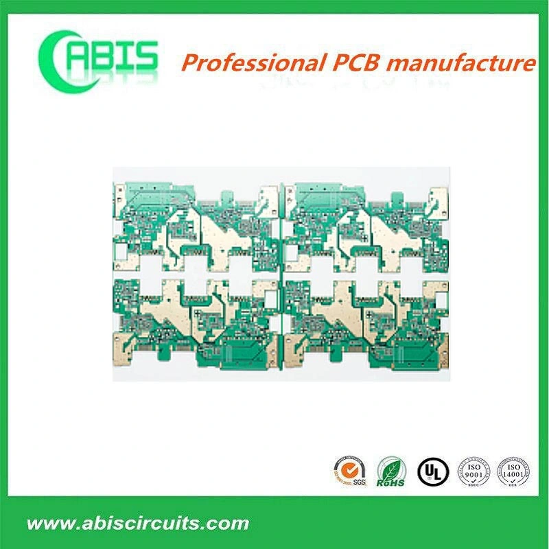 Control de la red eléctrica de PCB Enig Junta Imprimir circuitos de control industrial