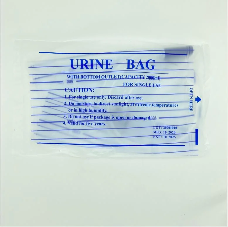 Urinbeutel medizinisches PVC