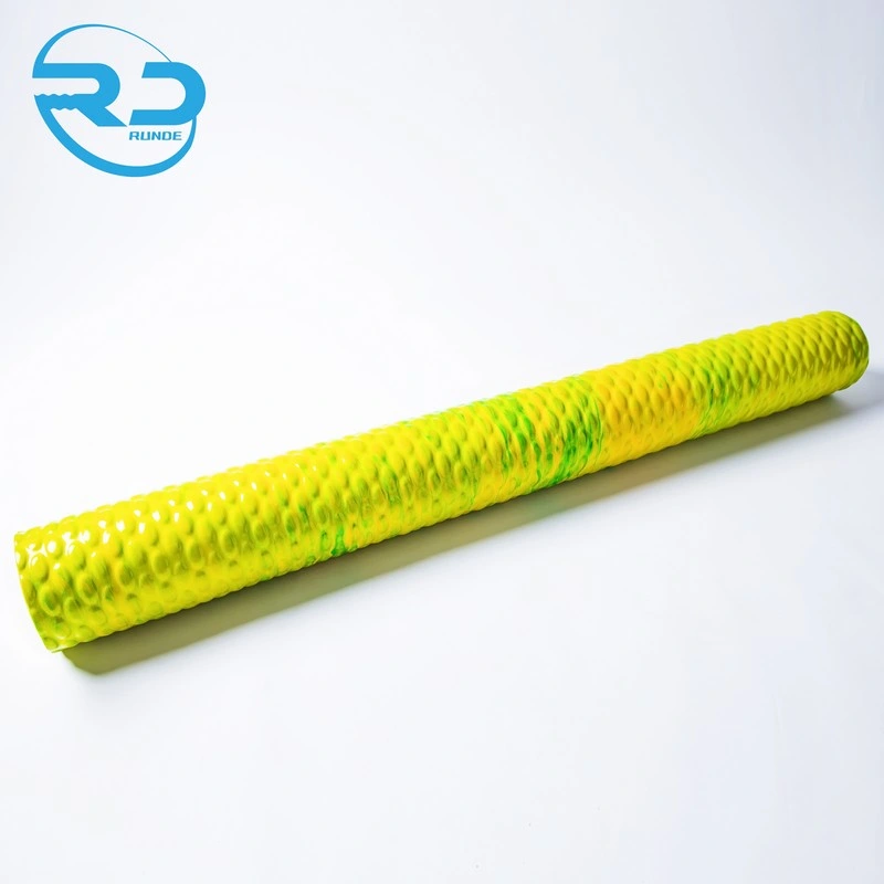 Espuma Deluxe Hot sell impressão personalizada AOP Pool Noodles NBR Noodle de Piscina de espuma macia, mergulhada em vinil PVC