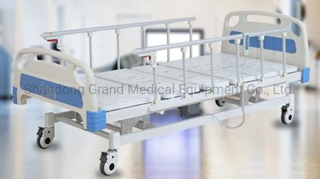 Top Quality The Most Popular Hospital Equipment Electric Three Function Nursing Bed for Home Care Use and Medical Facilities