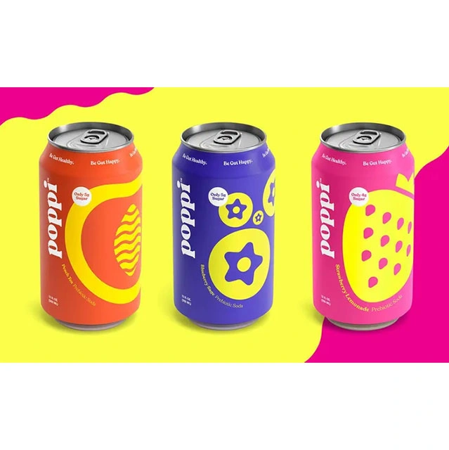 Customized Sparking Water Refreshing Lemon Watermelon Carbonated Drinks Healthy Soda Drink Manufacturer