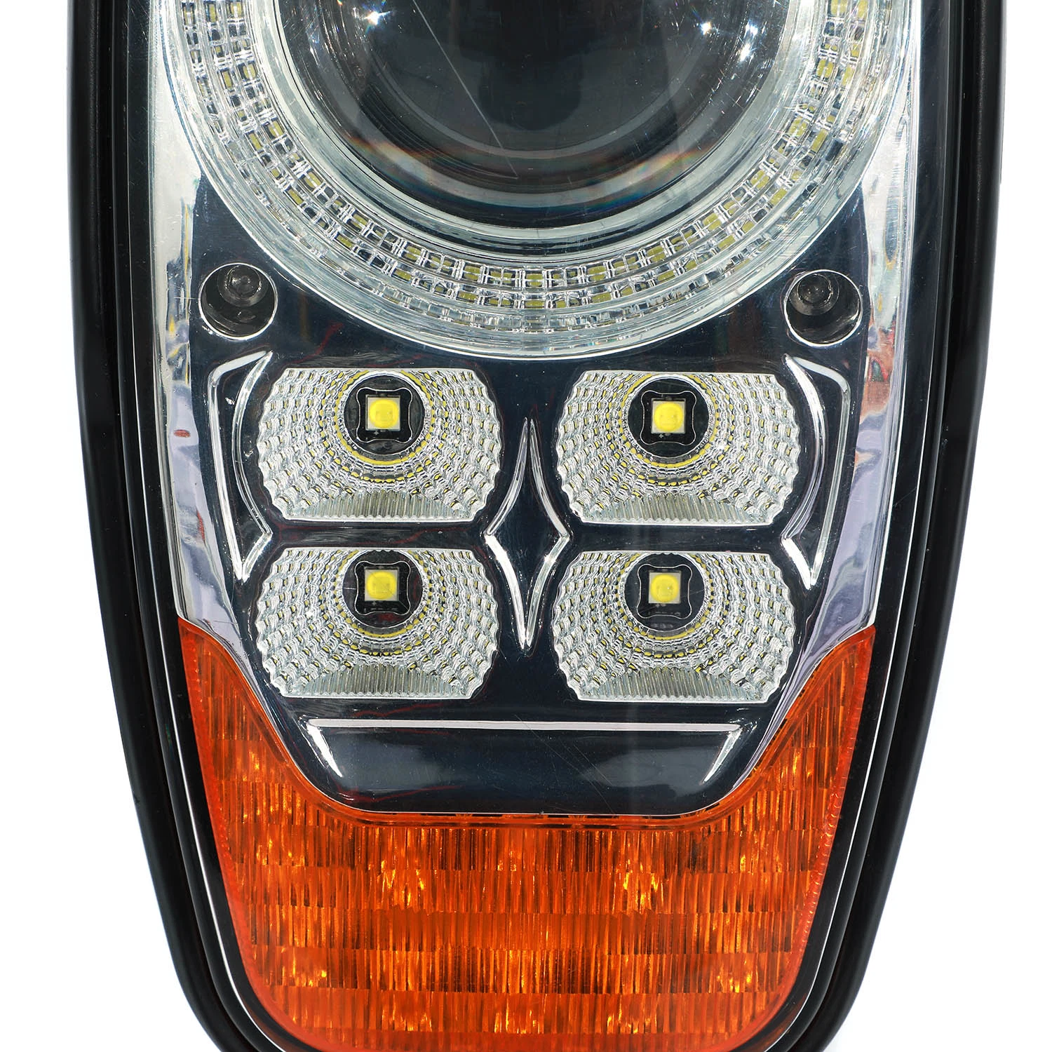 Las carretillas elevadoras 8pulgadas 92W 9- 80V FAROS LED de alta/baja+DRL+Indicador Director haz con ECE R6/R7/R10/R112