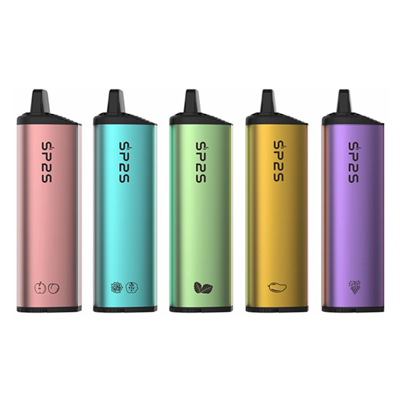 Sp2s Wi Ultra-Portable Vape Disposable/Chargeable E-Cig 5000 Puffs 12ml Powerful Mesh Coil Wholesale/Supplier Vape