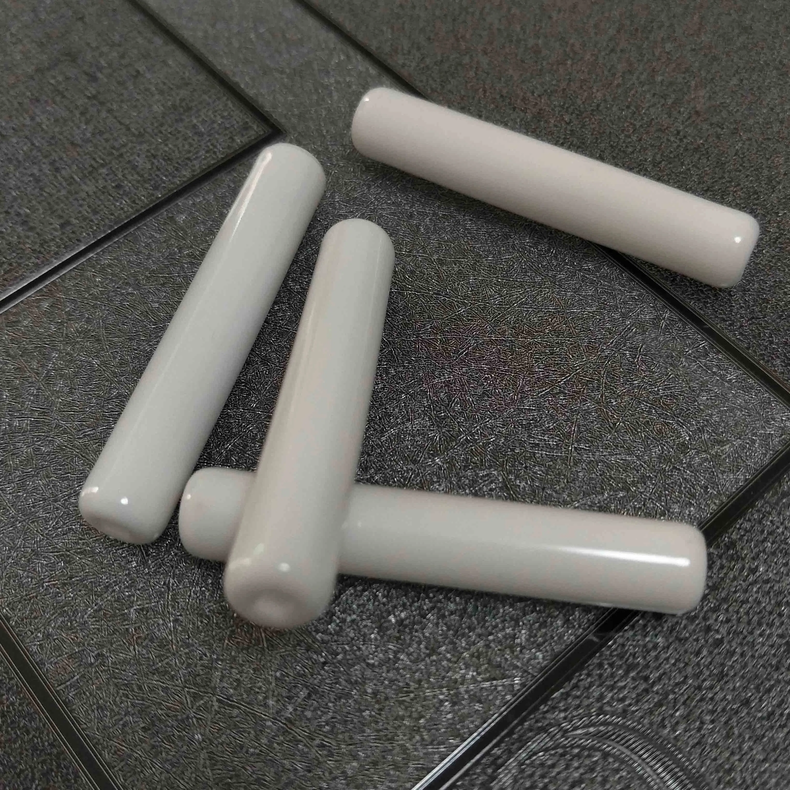 Sgj Glazed 96% Alumina Ceramic Tube for Piezo Electrodes Spark Plug/ Ceramic Igniter Insulator with Square Bore