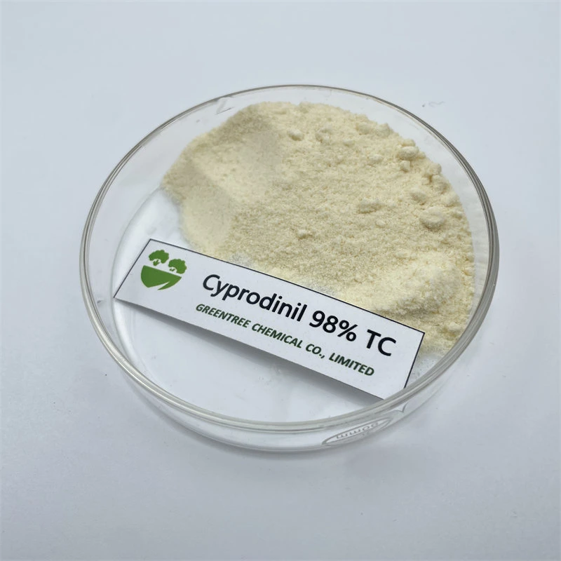 Агрохимическая система CAS № 121552-61-2 Cyprodinil 98% Техническая