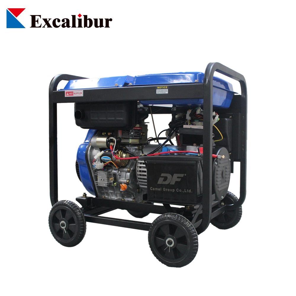 Single Cylinder Engine 2kw Output Generator Welding Machine