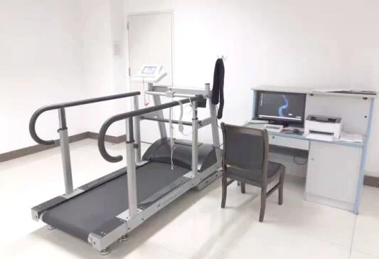 Medical Treadmill Stress ECG Test System