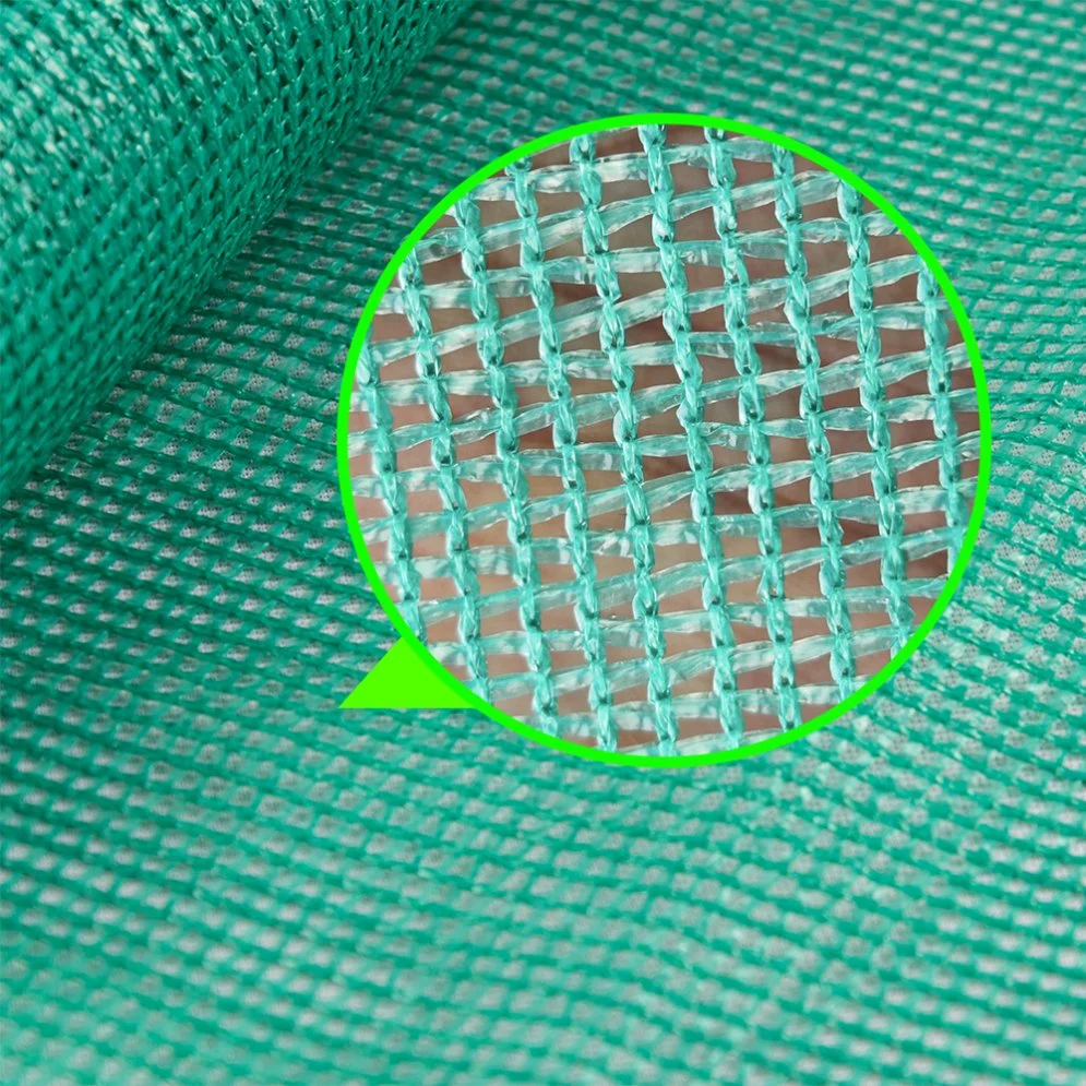 HDPE Material Agricultural Sun Green Shade Net Plastic Mesh Net for Vegetable Greenhouse Shade Net