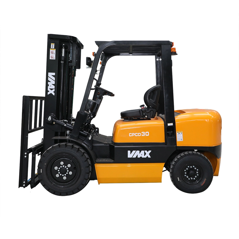 Heavy Duty Forklift 3t 3.5t 4t 5t Counterbalance Diesel Forklift with Cheap Price