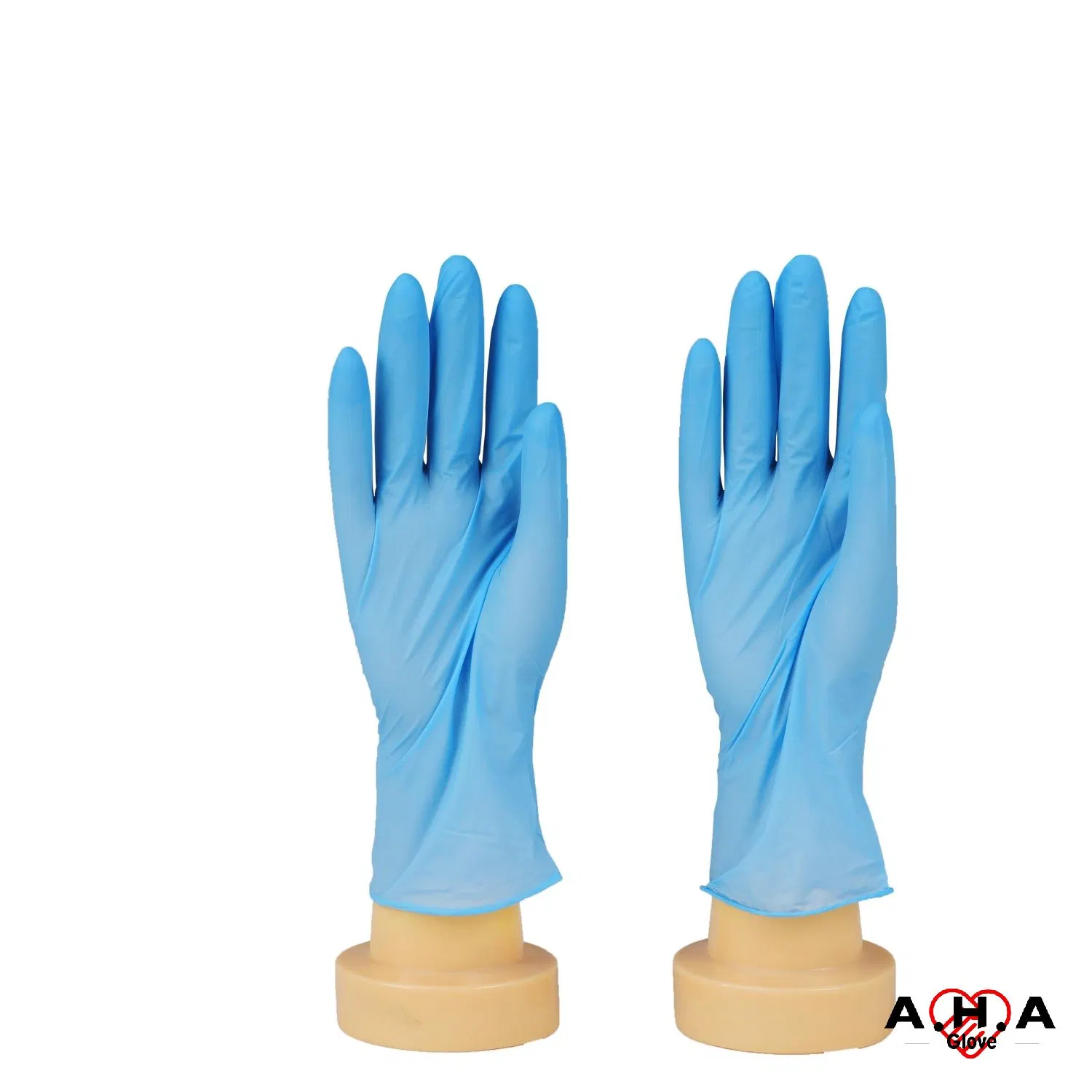 Медицинские одноразовые латексные перчатки нитриловые перчатки исследования винил с присыпкой свободных и графитового порошка