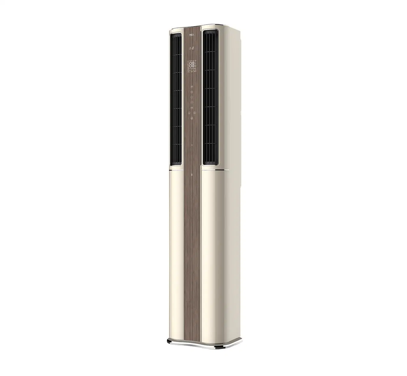 Dual Temperature Zones Good Cooling Performance Floor Standing Air Conditioner