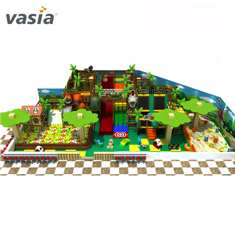 Children Soft Indoor Playground, Indoor Playground for Kids