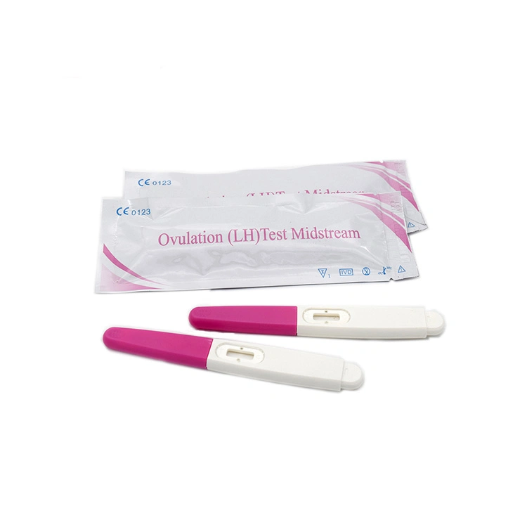 Sale! CE ISO13485 Lh Ovulation Test Kits Rapid Urine Ovulation Test Strip