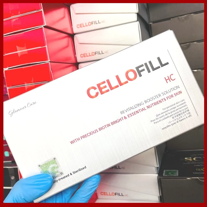 Cellofill Hc Revitalizing Booster Solution with Activepeptide Bright Essential