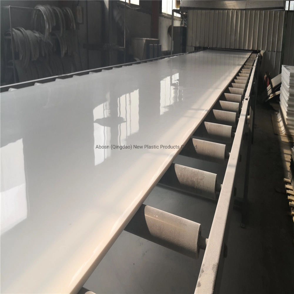 Excellent Chemical Resistant HDPE PE500 0.5-150mm Thickness PE/PP Plastic Sheets