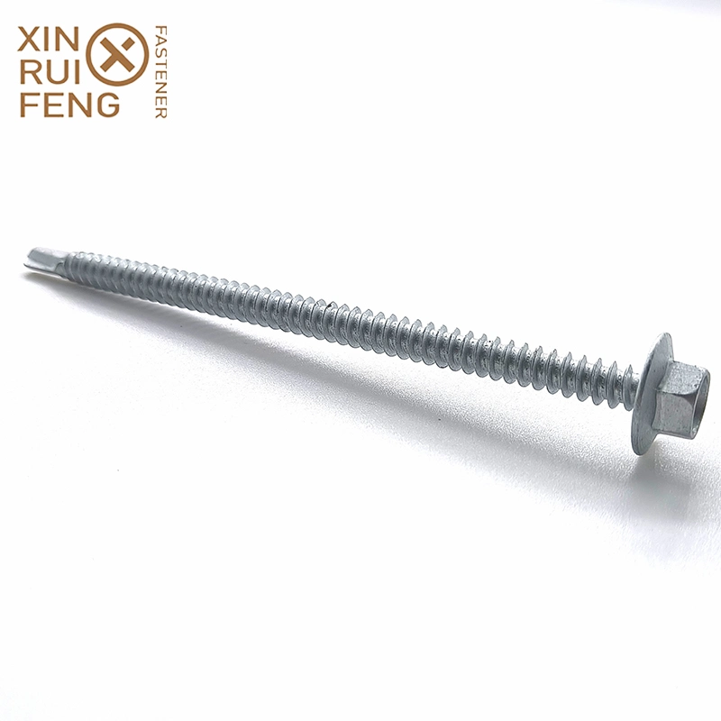 DDP Italy USD3.25/Kg Xinruifeng Fastener Roofing Hex Washer Head Ruspert Self Drilling Screws