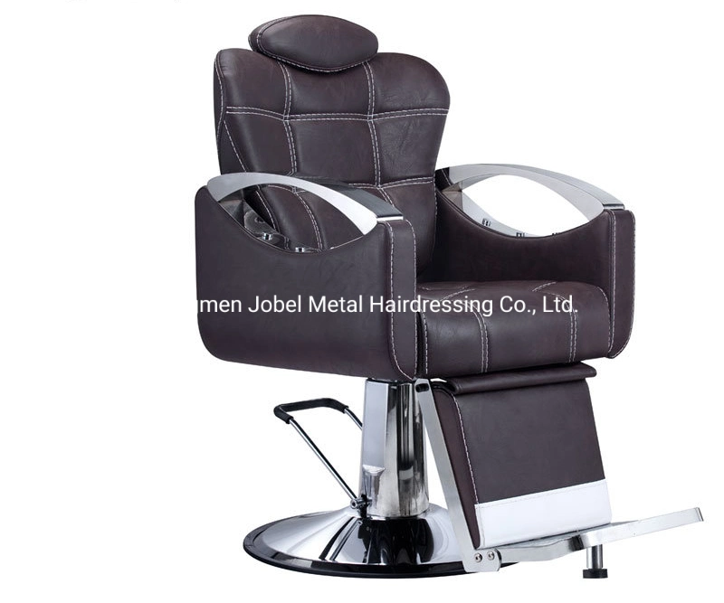 Hot Sale Metal Armrest Beauty Salon Furniture Barber Chair Styling Chair