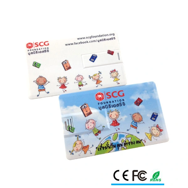 New Custom Logo Promotional Credit Card USB