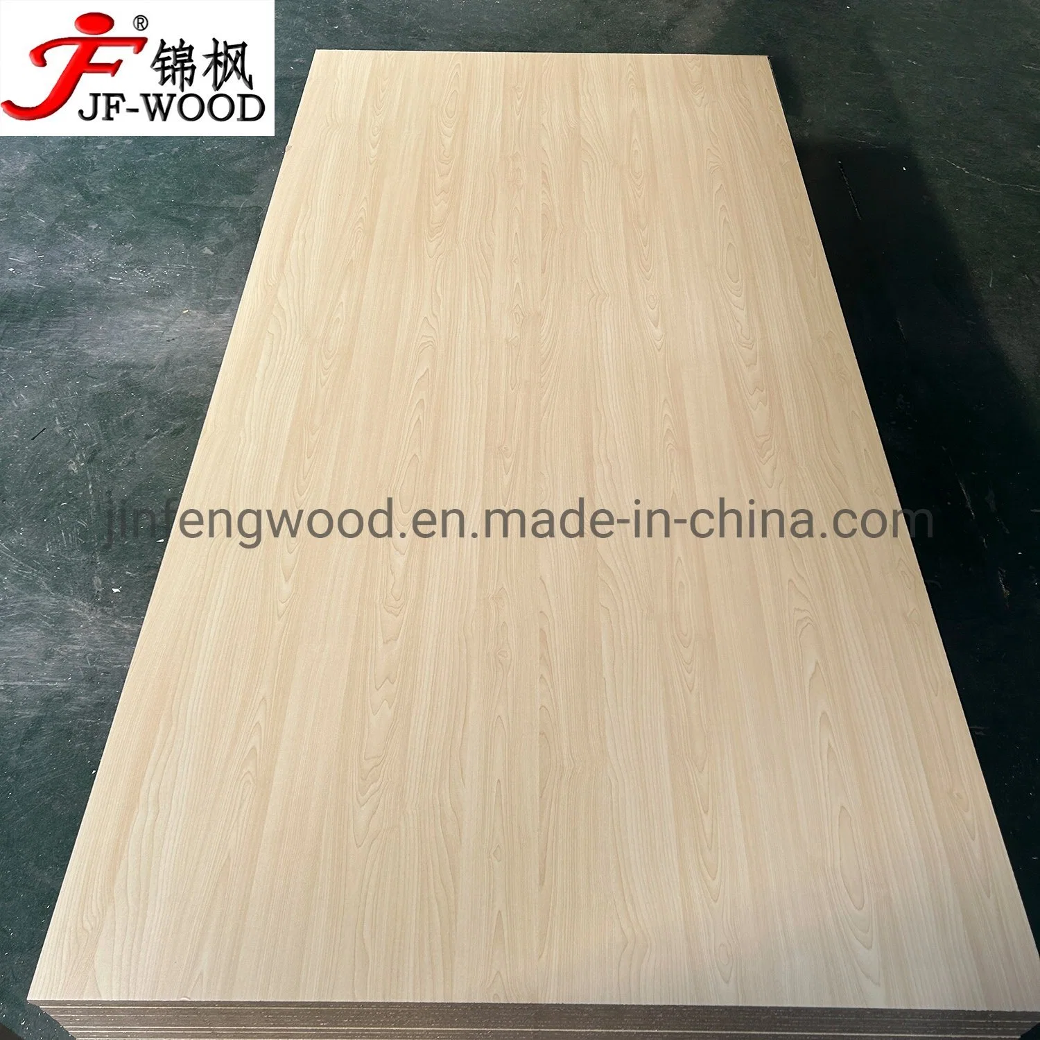 Both Sides Same Color MDF Smooth Surface E2 Green Product Mass-Produced and Low-Cost