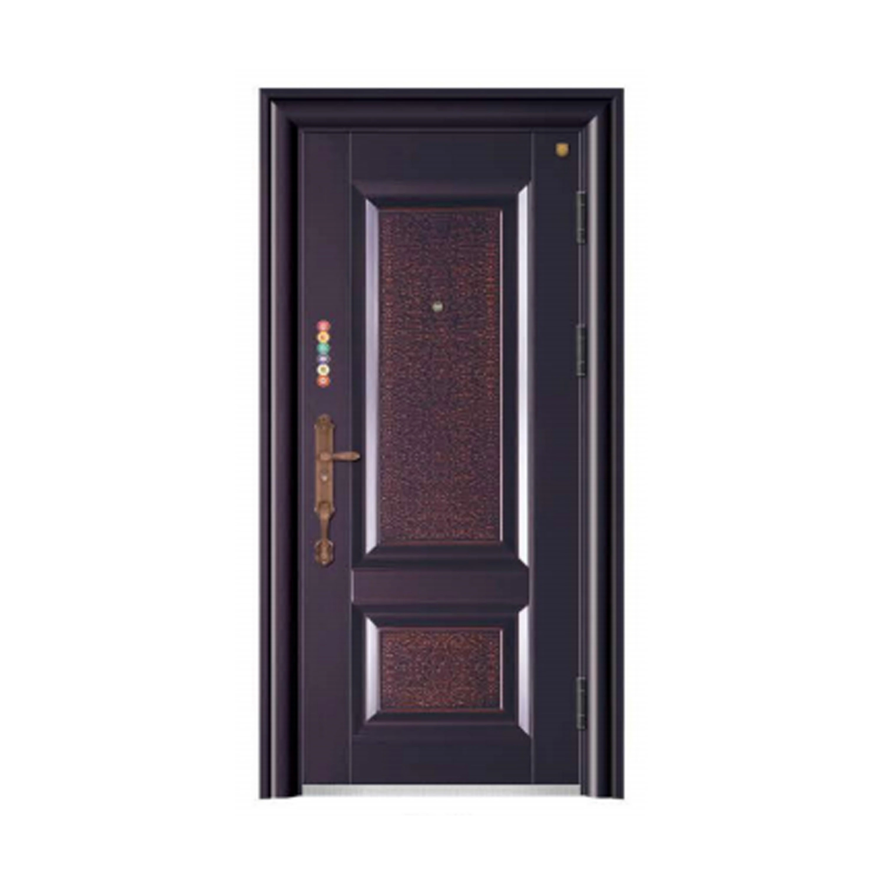 New Ventilation Front Door Security Steel Doors